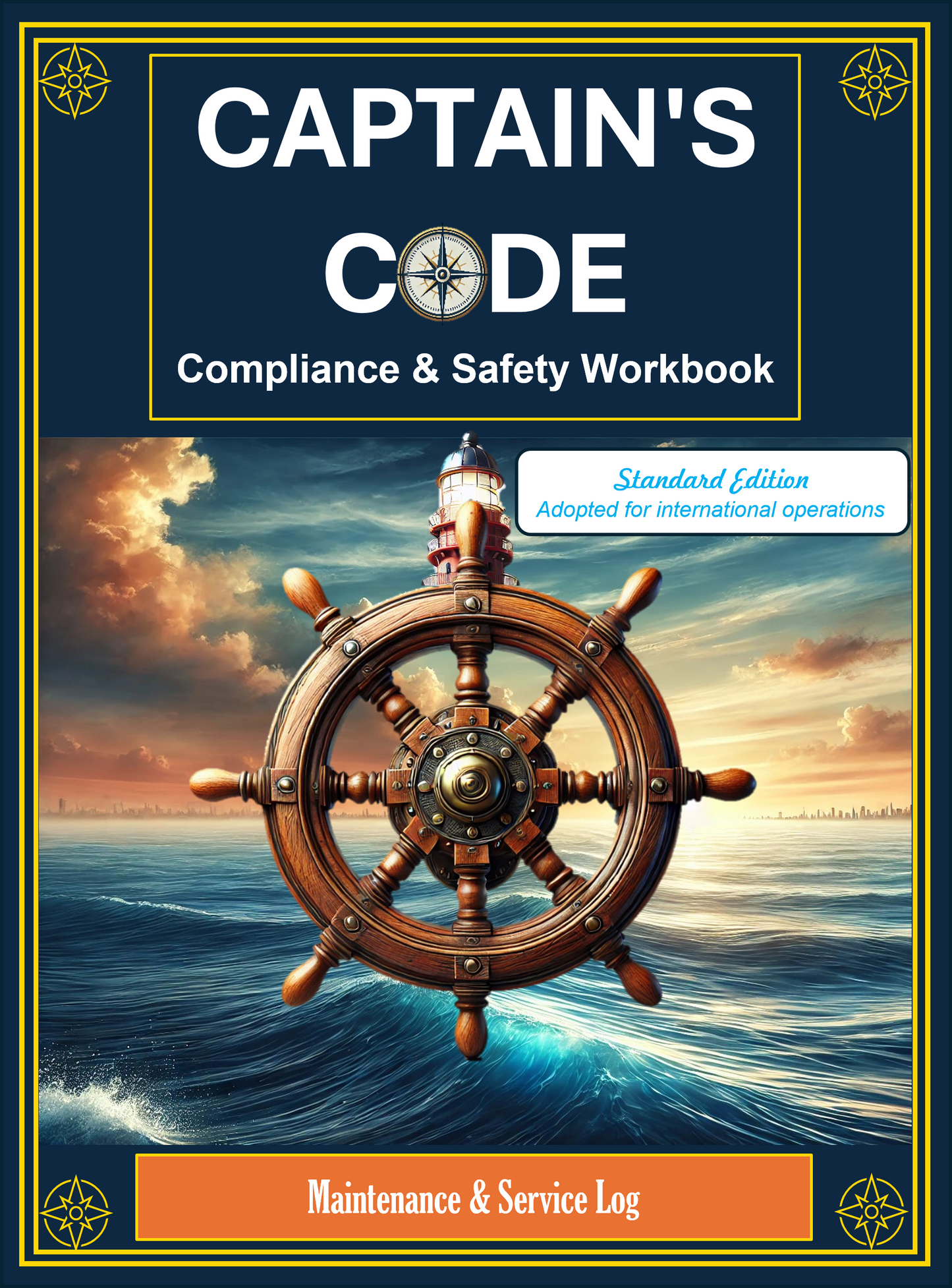 Captain's Code - Maintenance & Service Logs - Standard International Edition