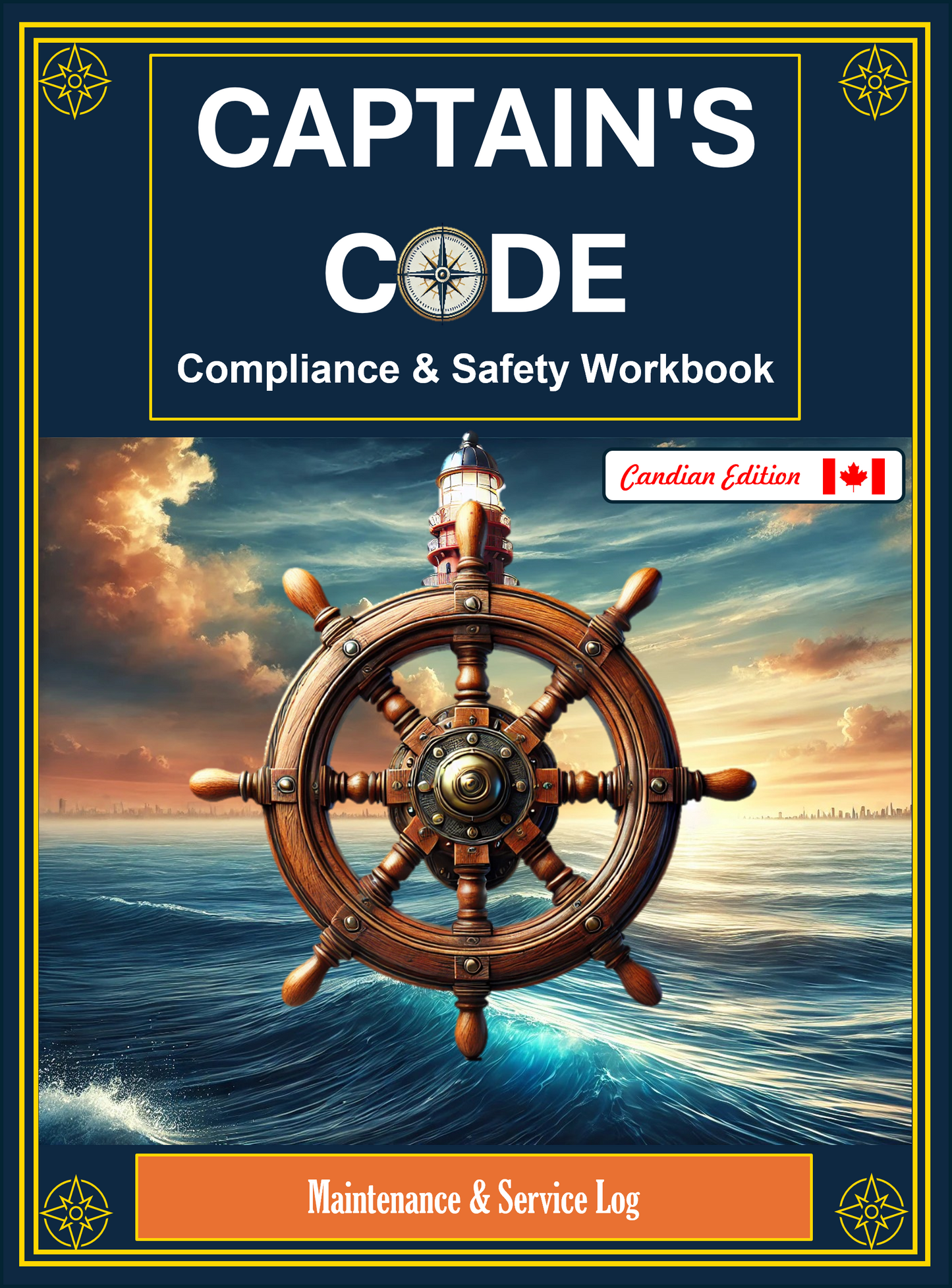 Captain's Code - Maintenance & Service Logs - Canadian Edition