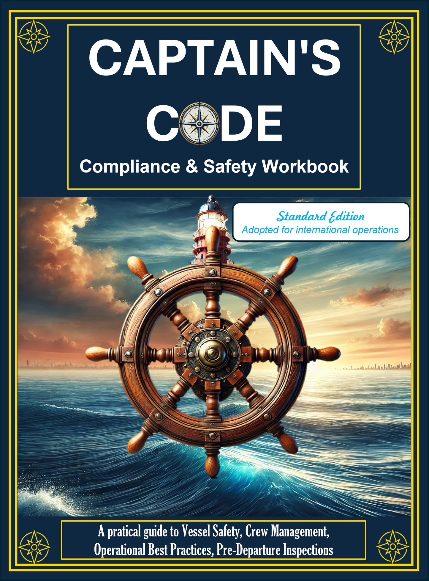 Captain's Code Compliance & Safety Workbook - Standard International Edition