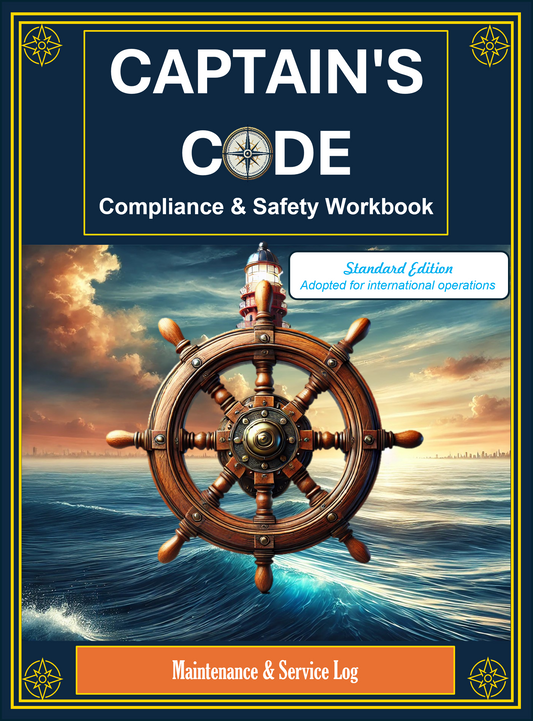 Captain's Code - Maintenance & Service Logs - Standard International Edition