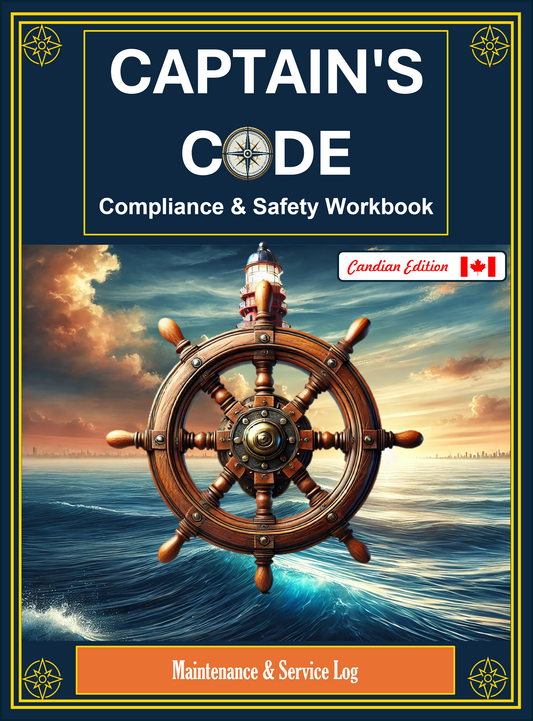 Captain's Code - Maintenance & Service Logs - Canadian Edition
