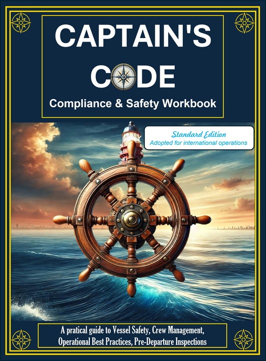 Captain's Code Compliance & Safety Workbook - Standard International Edition